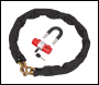 Sealey SSCL12 Motorcycle Chain Lock 1.2m
